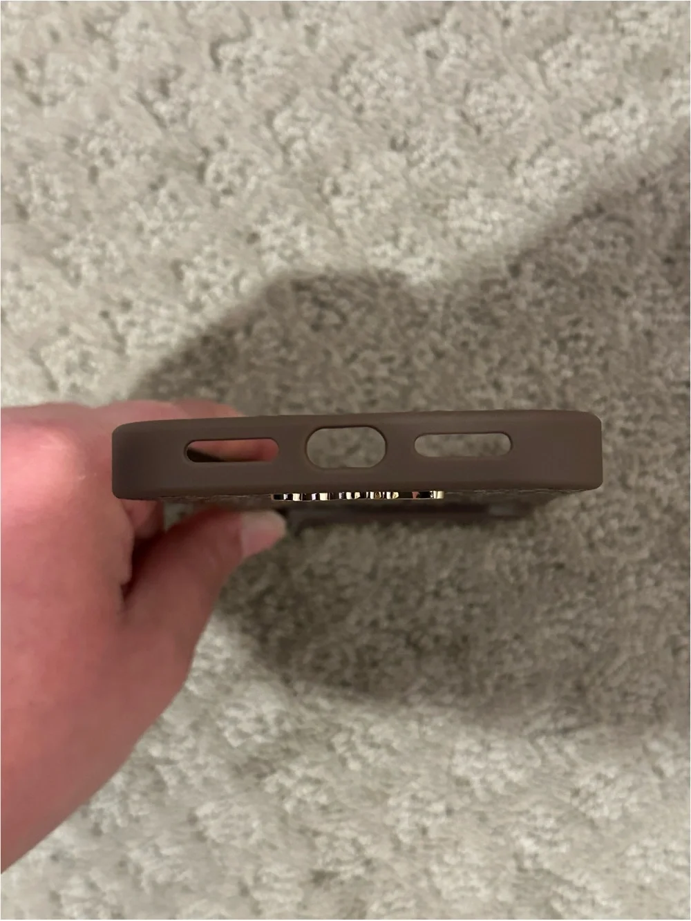 BRAND NEW Guess Monogram MagSafe Case for Apple iPhone 17 Pro Max - Brown